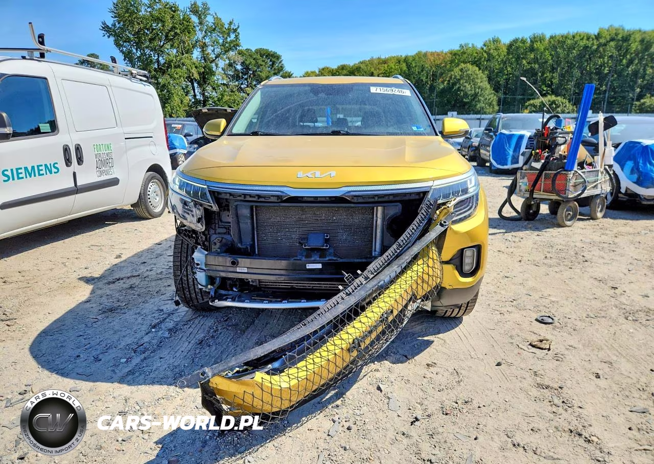 2022 Kia Seltos Sx VIN:KNDETCA20N7274604 - 5