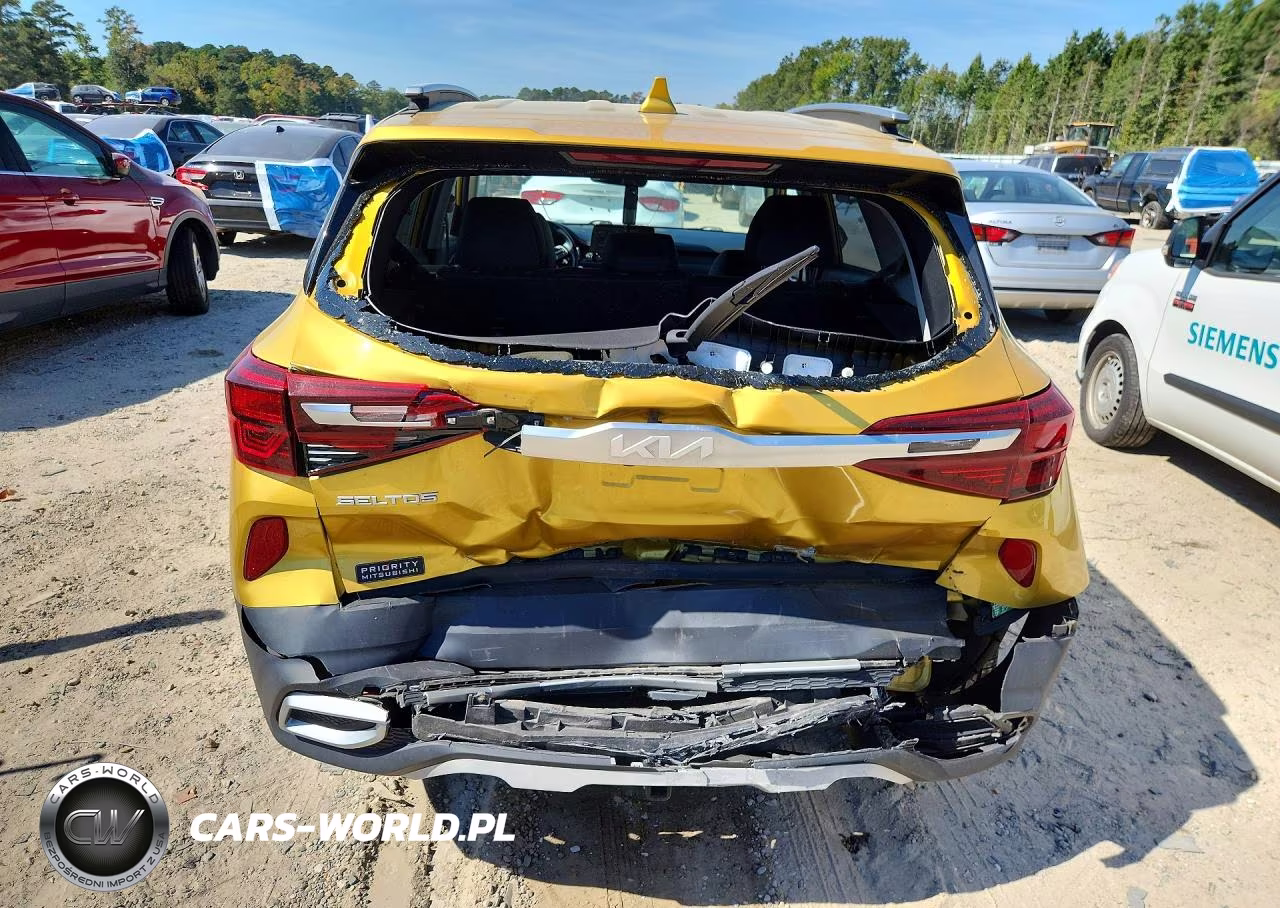 2022 Kia Seltos Sx VIN:KNDETCA20N7274604 - 6