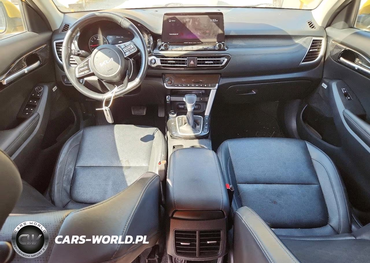 2022 Kia Seltos Sx VIN:KNDETCA20N7274604 - 8