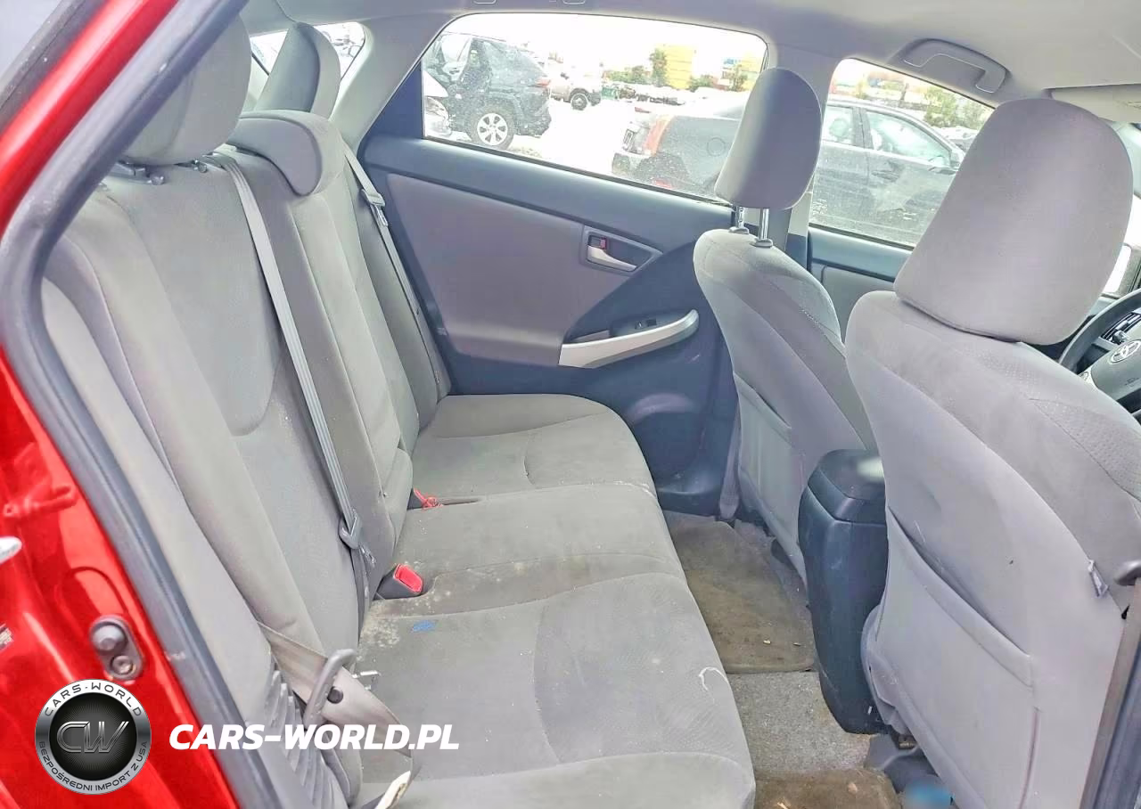 2012 Toyota Prius Two VIN:JTDKN3DU3C5459863 - 10