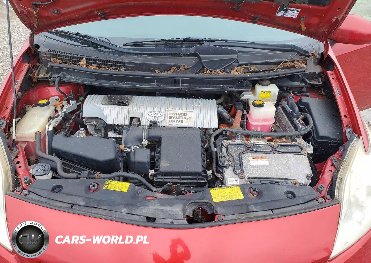 2012 Toyota Prius Two VIN:JTDKN3DU3C5459863 - 11