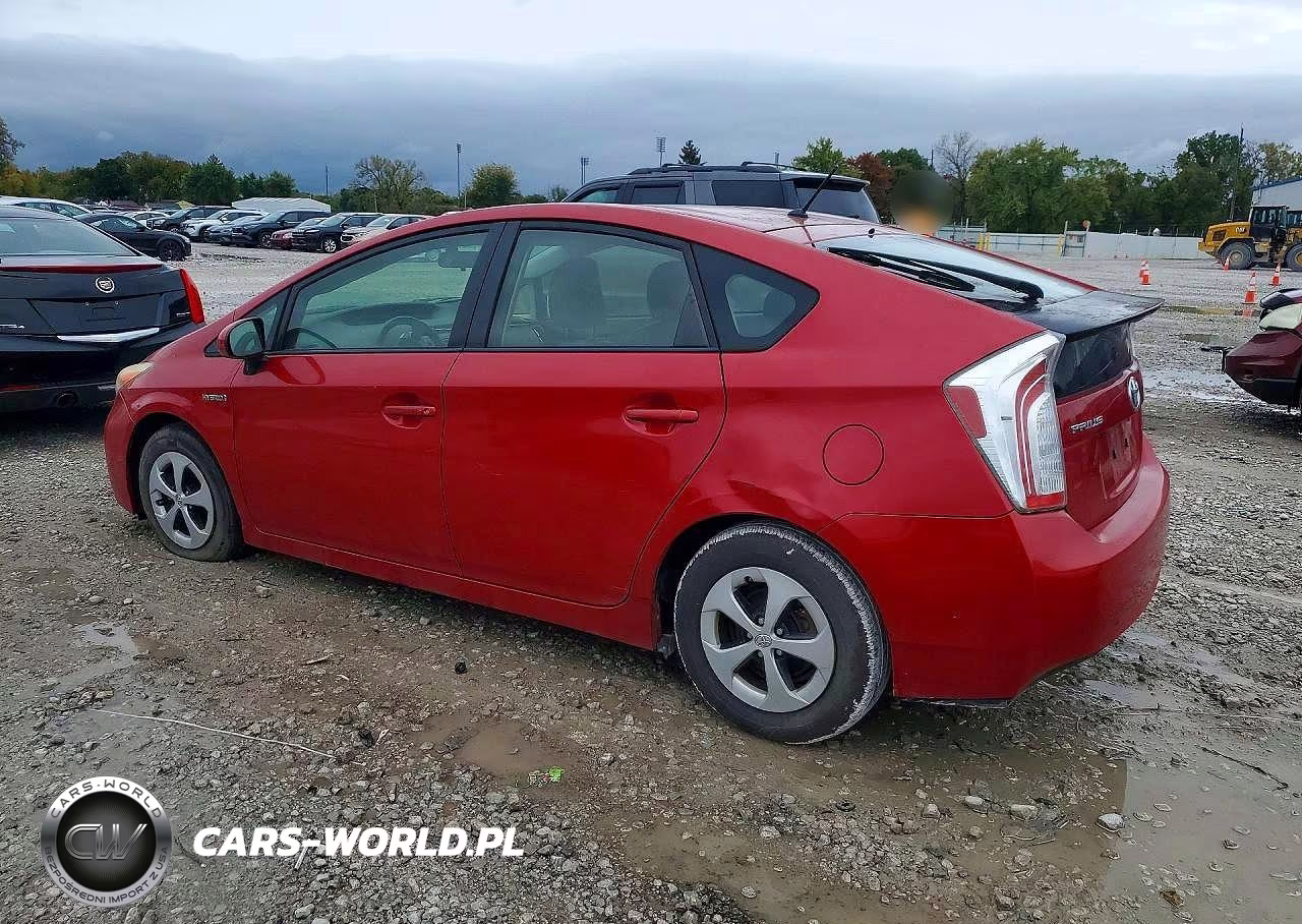 2012 Toyota Prius Two VIN:JTDKN3DU3C5459863 - 2