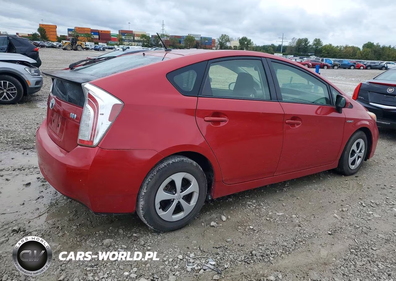 2012 Toyota Prius Two VIN:JTDKN3DU3C5459863 - 3