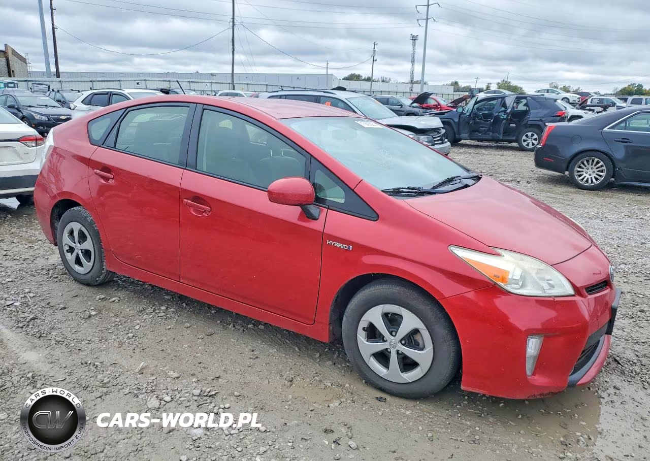 2012 Toyota Prius Two VIN:JTDKN3DU3C5459863 - 4