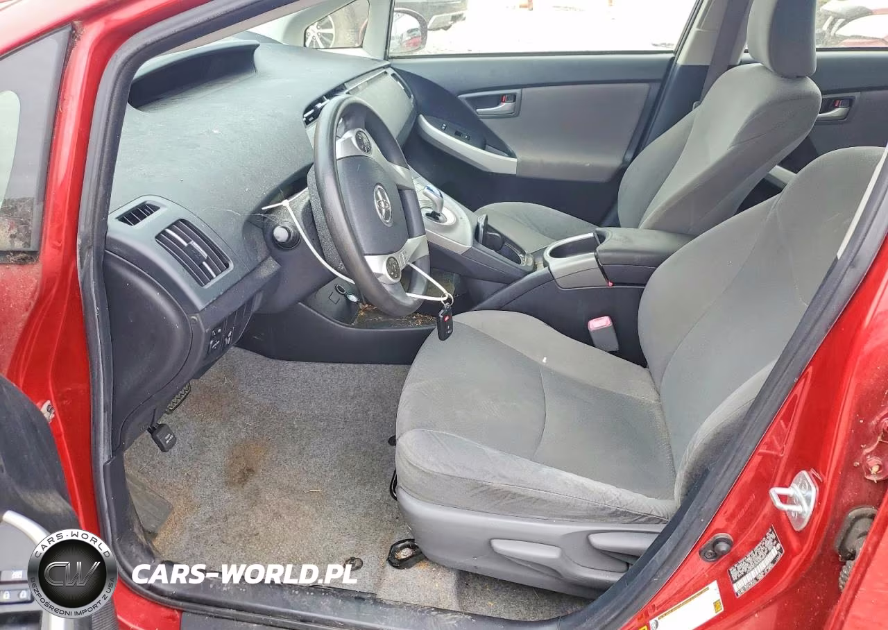 2012 Toyota Prius Two VIN:JTDKN3DU3C5459863 - 7