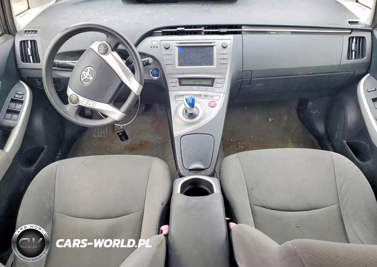 2012 Toyota Prius Two VIN:JTDKN3DU3C5459863 - 8