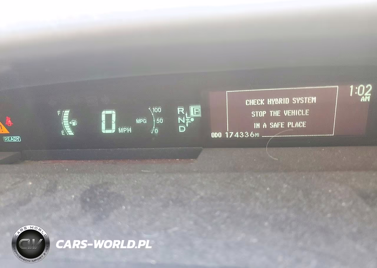 2012 Toyota Prius Two VIN:JTDKN3DU3C5459863 - 9