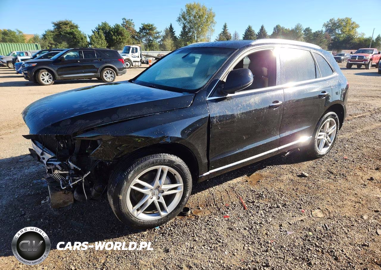 AUDI Q5 PREMIUM VIN:WA1LFAFP4FA037233 - 1