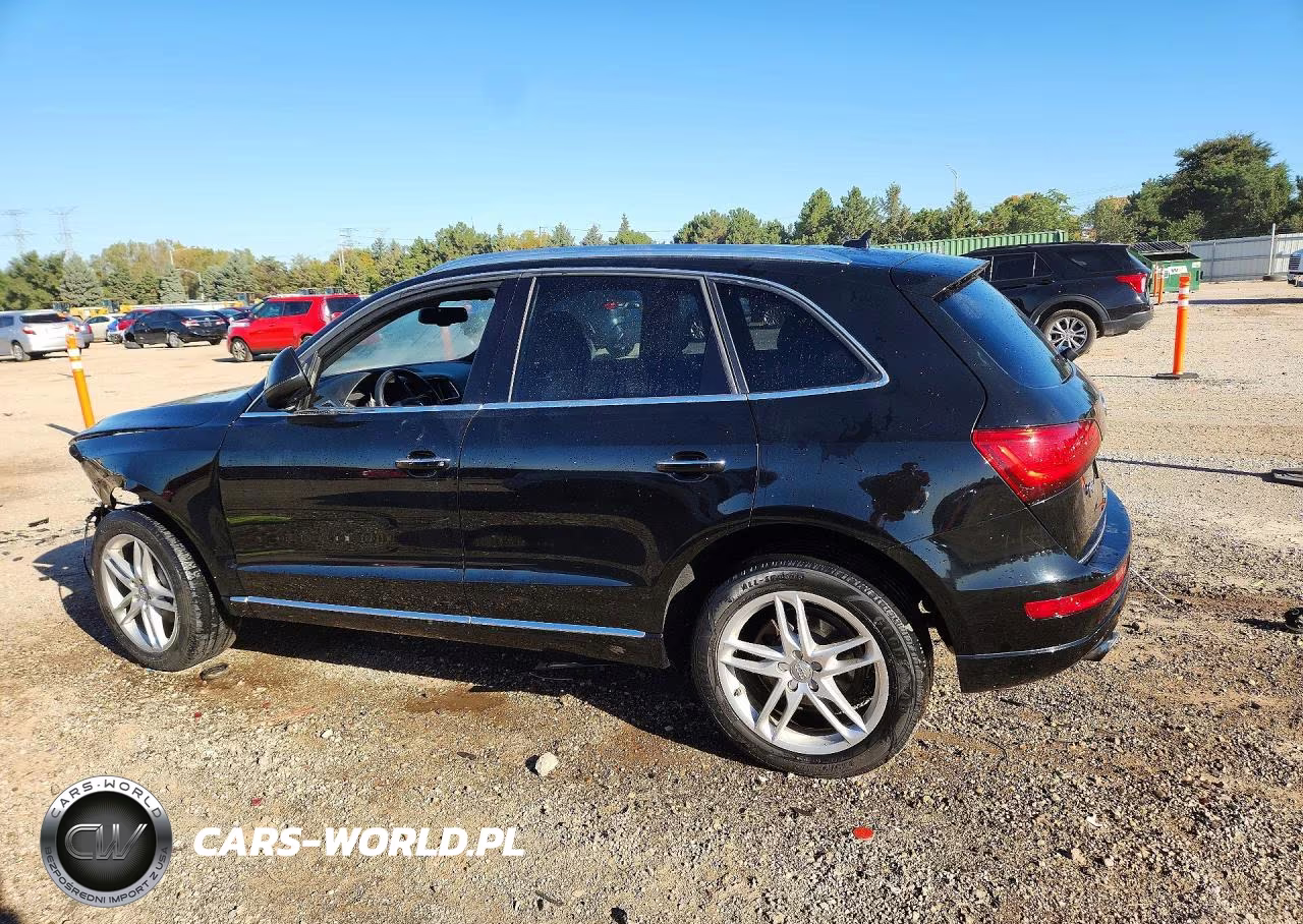 AUDI Q5 PREMIUM VIN:WA1LFAFP4FA037233 - 2