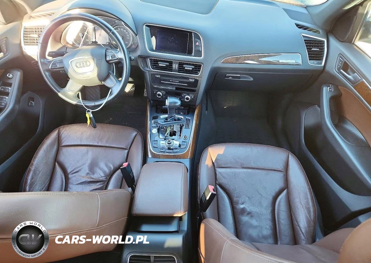 AUDI Q5 PREMIUM VIN:WA1LFAFP4FA037233 - 8