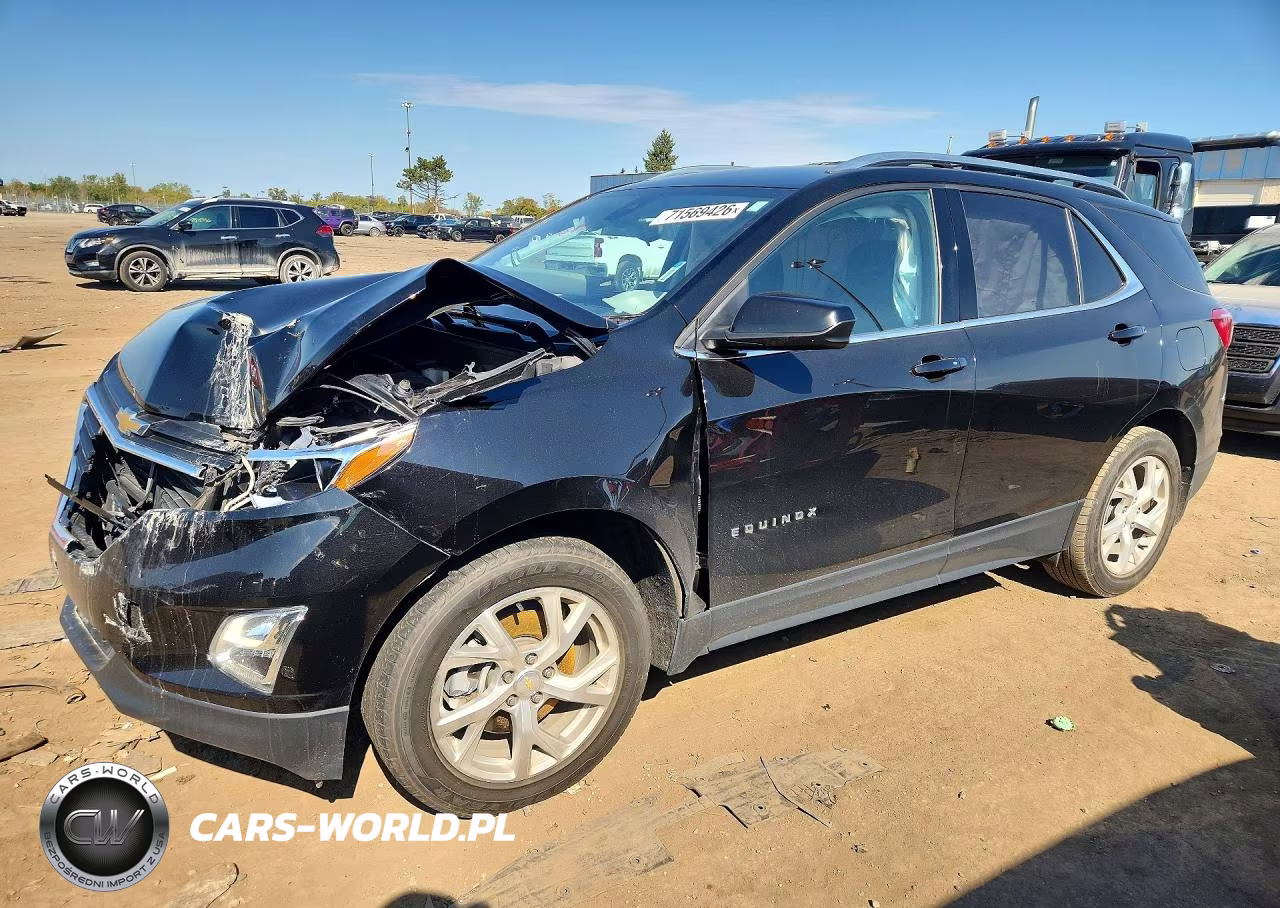 2020 Chevrolet Equinox Lt VIN:2GNAXVEX6L6123937 - 1