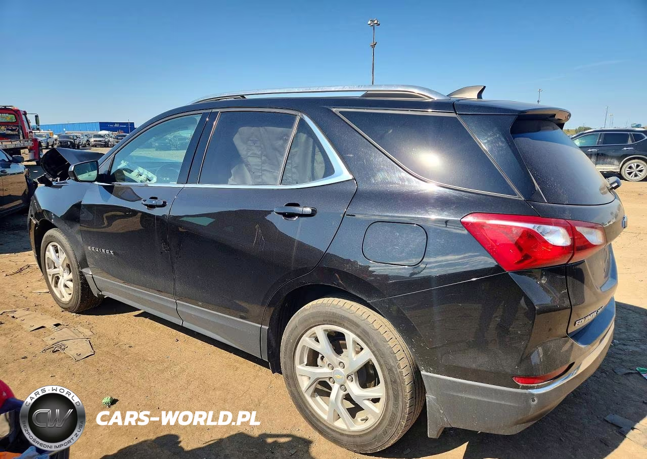2020 Chevrolet Equinox Lt VIN:2GNAXVEX6L6123937 - 2