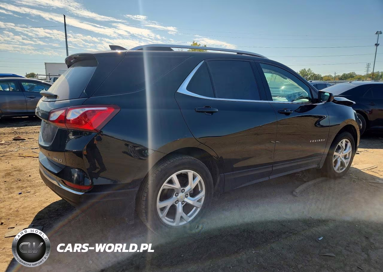 2020 Chevrolet Equinox Lt VIN:2GNAXVEX6L6123937 - 3