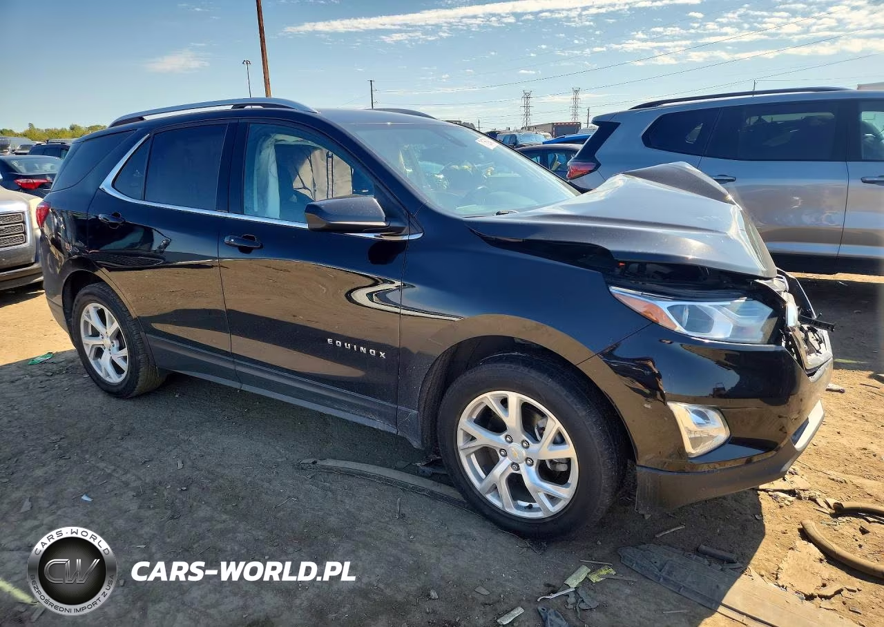 2020 Chevrolet Equinox Lt VIN:2GNAXVEX6L6123937 - 4