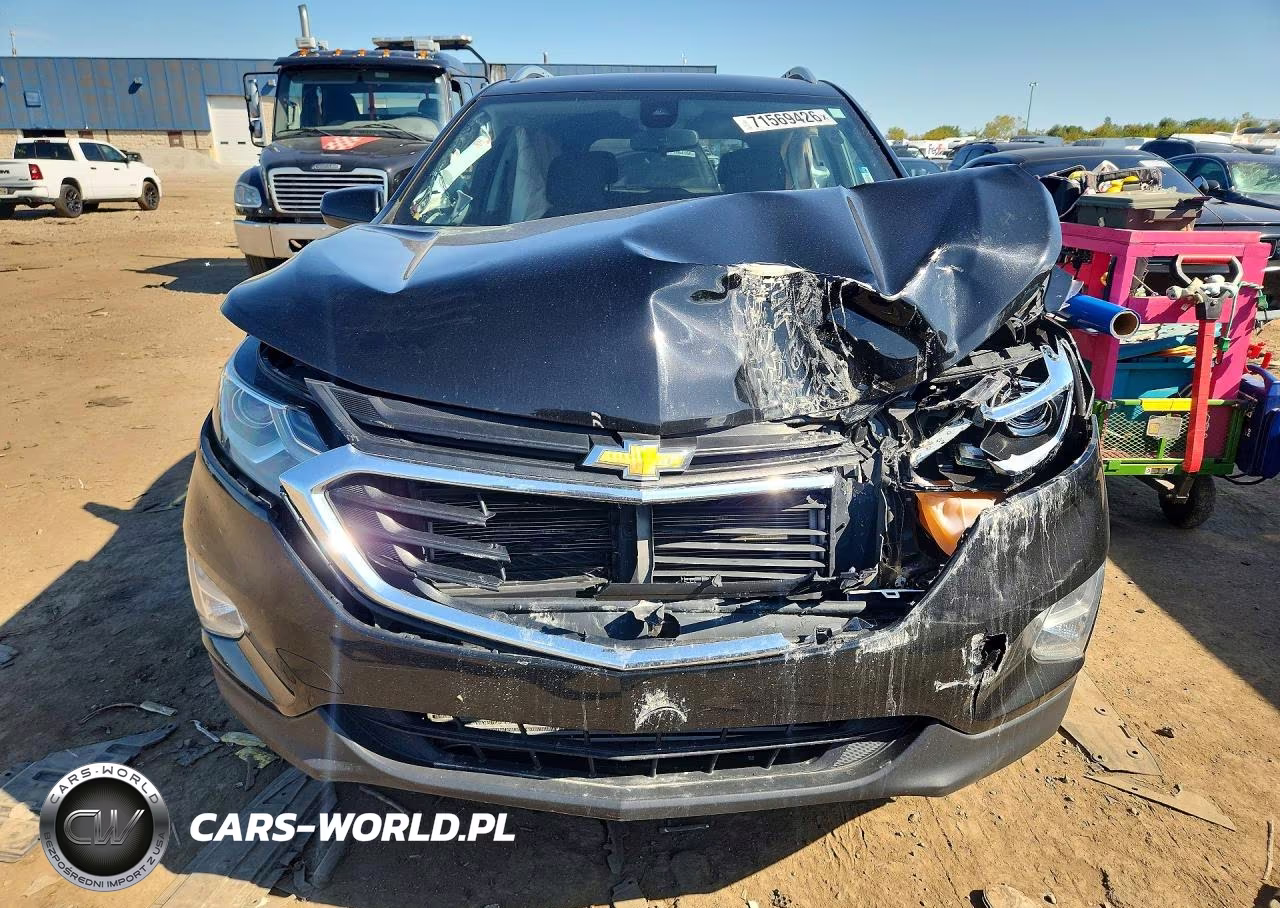 2020 Chevrolet Equinox Lt VIN:2GNAXVEX6L6123937 - 5