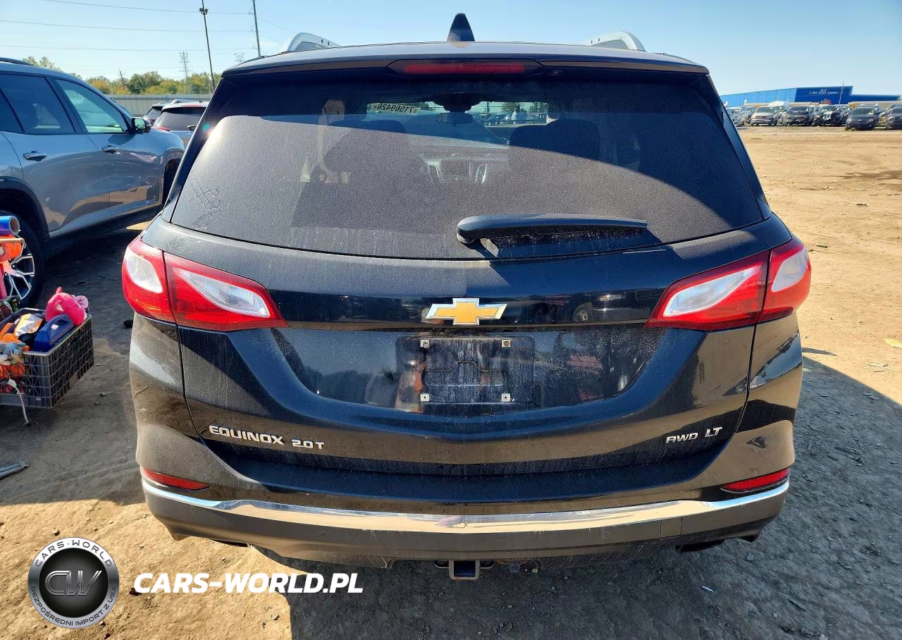 2020 Chevrolet Equinox Lt VIN:2GNAXVEX6L6123937 - 6