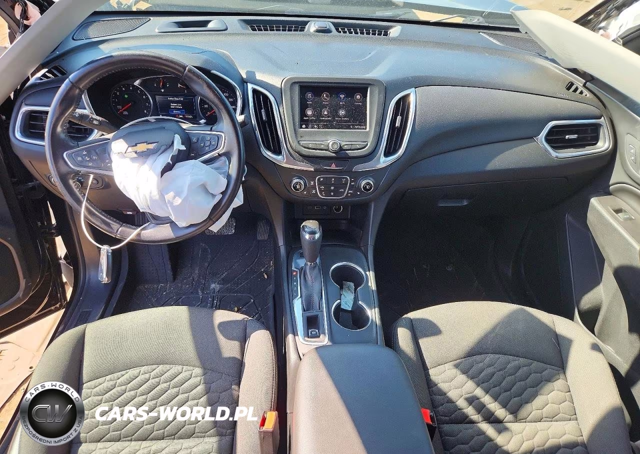 2020 Chevrolet Equinox Lt VIN:2GNAXVEX6L6123937 - 8
