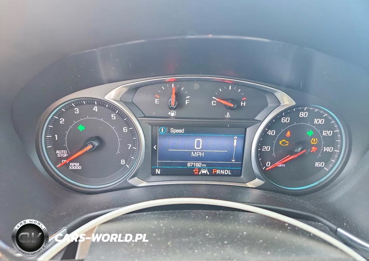 2020 Chevrolet Equinox Lt VIN:2GNAXVEX6L6123937 - 9