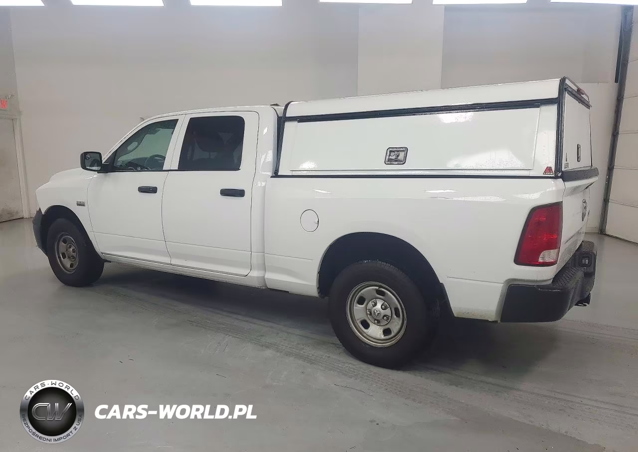 2023 Ram 1500 Classic Tradesman VIN:1C6RR7ST8PS531112 - 2