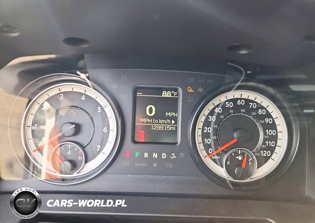 2023 Ram 1500 Classic Tradesman VIN:1C6RR7ST8PS531112 - 9