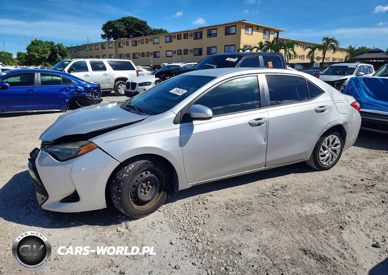 2017 Toyota Corolla Le – zdjęcie 1 z 12
