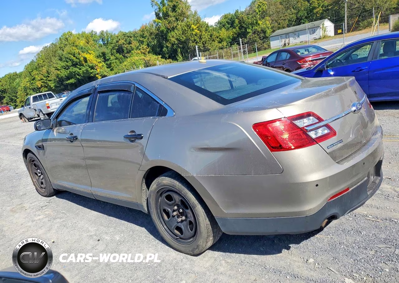 2016 Ford Taurus Police Interceptor VIN:1FAHP2MK1GG125232 - 2