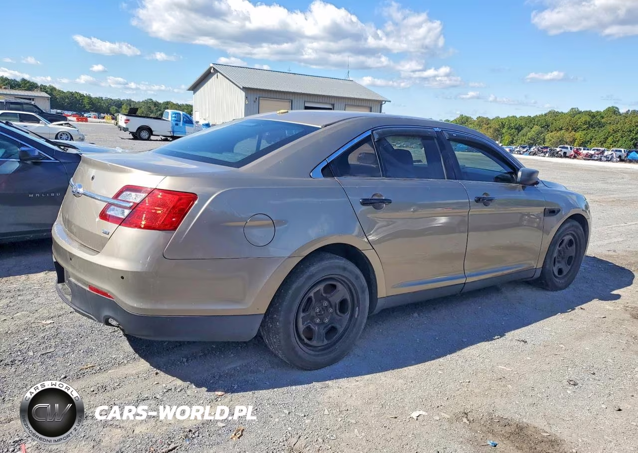 2016 Ford Taurus Police Interceptor VIN:1FAHP2MK1GG125232 - 3