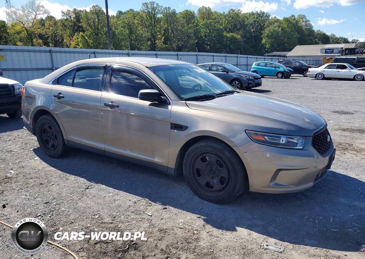 2016 Ford Taurus Police Interceptor VIN:1FAHP2MK1GG125232 - 4