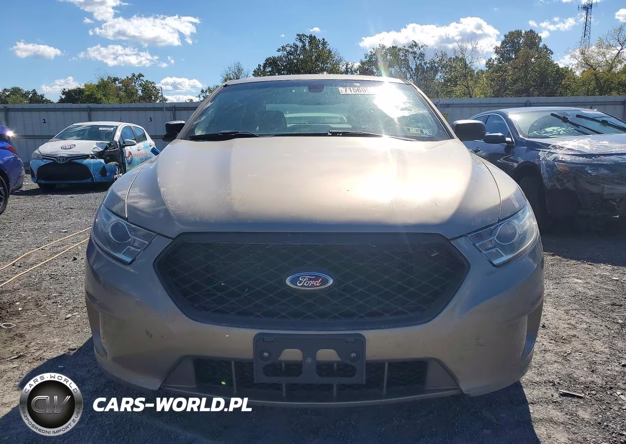 2016 Ford Taurus Police Interceptor VIN:1FAHP2MK1GG125232 - 5