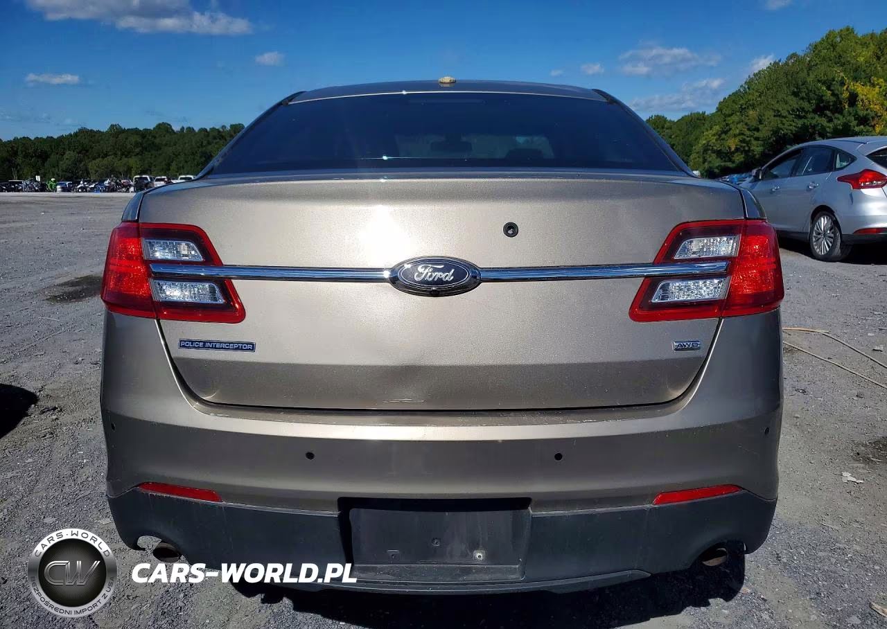 2016 Ford Taurus Police Interceptor VIN:1FAHP2MK1GG125232 - 6