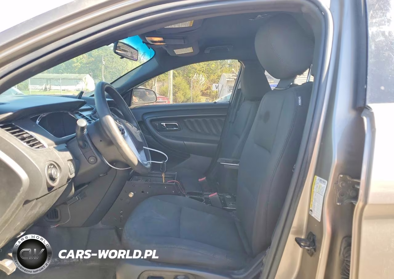 2016 Ford Taurus Police Interceptor VIN:1FAHP2MK1GG125232 - 7