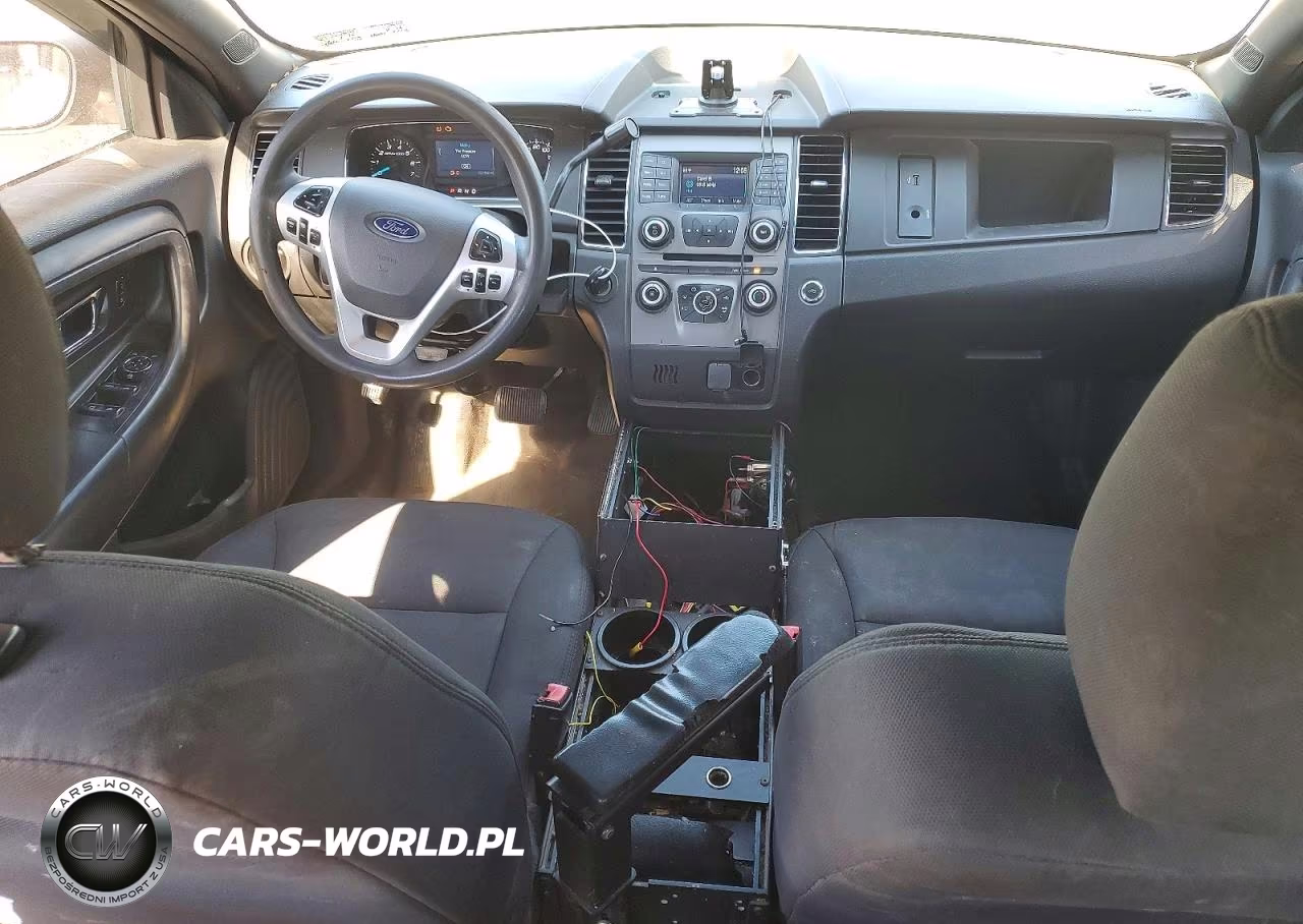 2016 Ford Taurus Police Interceptor VIN:1FAHP2MK1GG125232 - 8