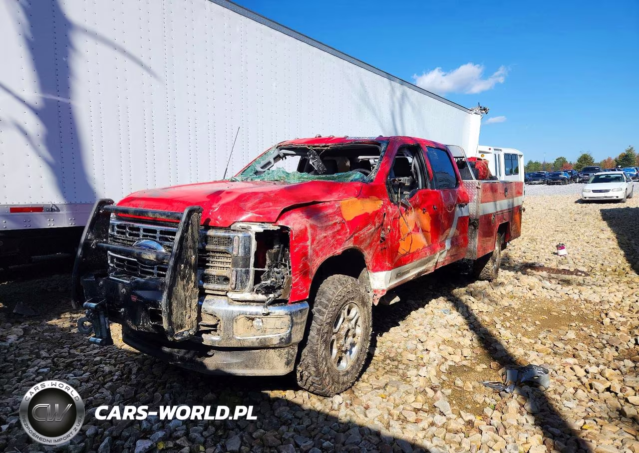 2026 Ford F350 Super - Brush Fire Truck VIN:1FD8W3FT9TED14365 - 1