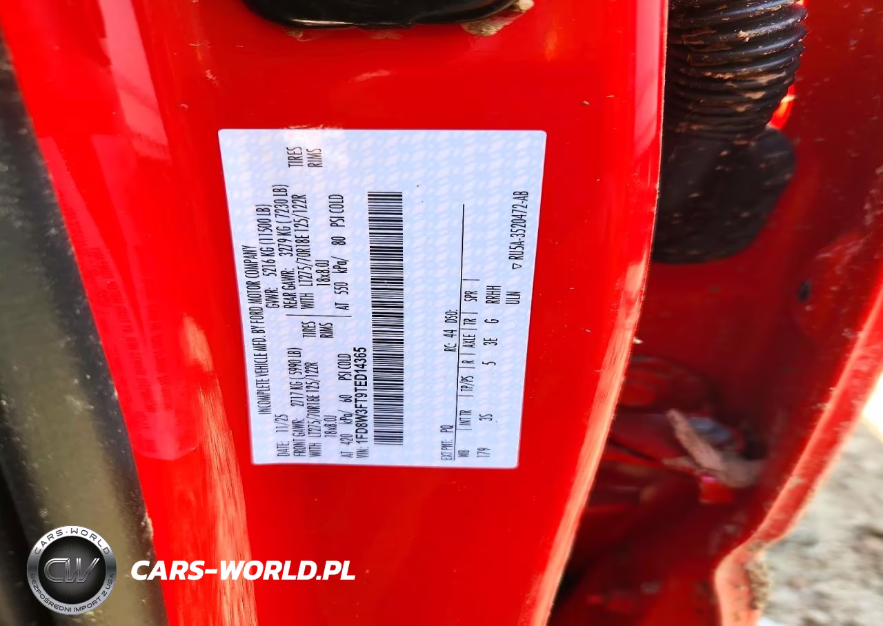 2026 Ford F350 Super - Brush Fire Truck VIN:1FD8W3FT9TED14365 - 12