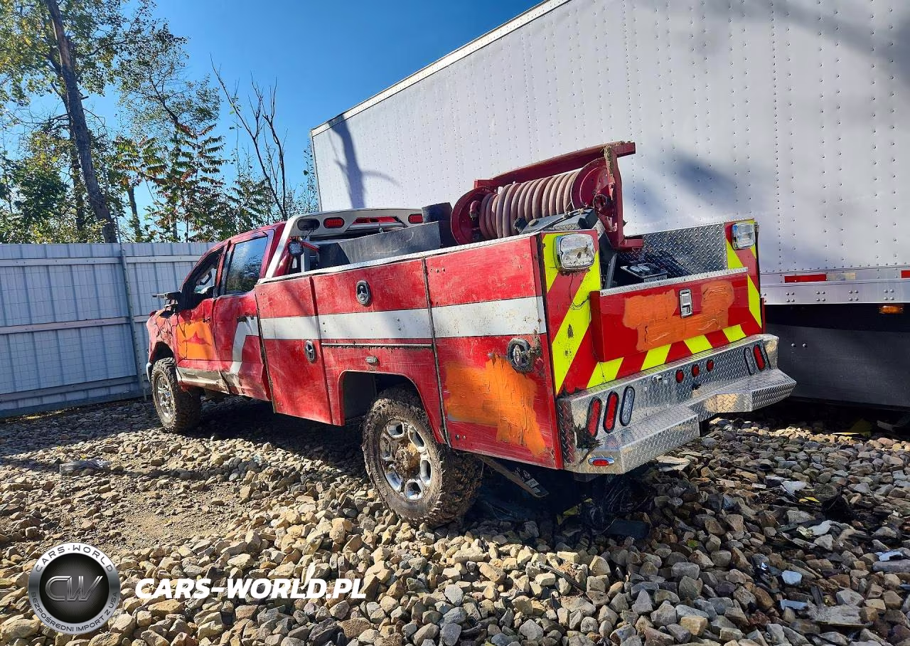 2026 Ford F350 Super - Brush Fire Truck VIN:1FD8W3FT9TED14365 - 2