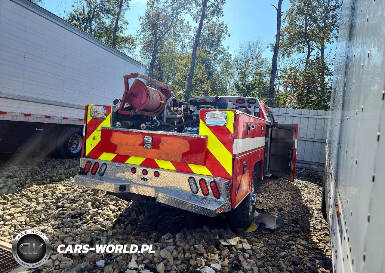 2026 Ford F350 Super - Brush Fire Truck VIN:1FD8W3FT9TED14365 - 3