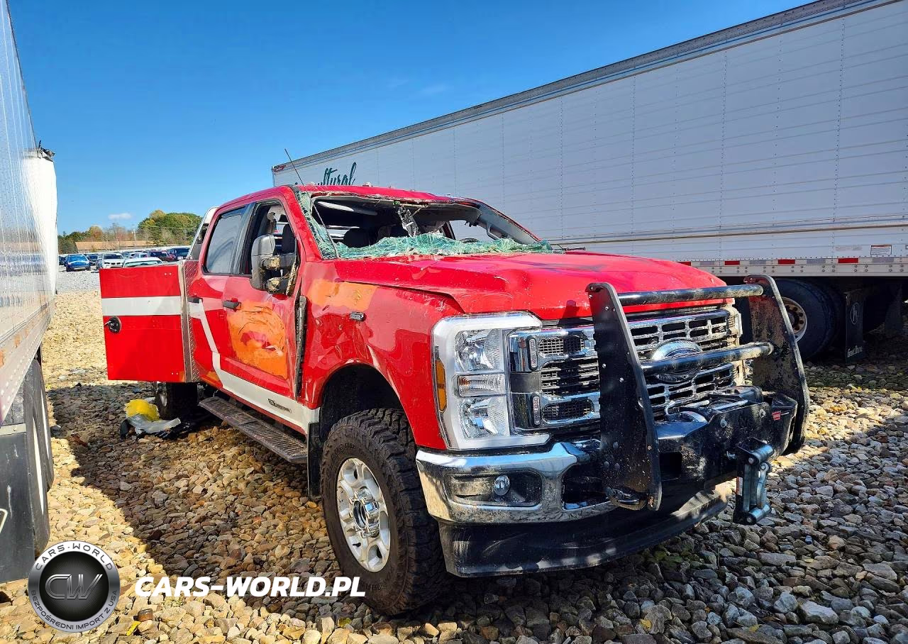 2026 Ford F350 Super - Brush Fire Truck VIN:1FD8W3FT9TED14365 - 4