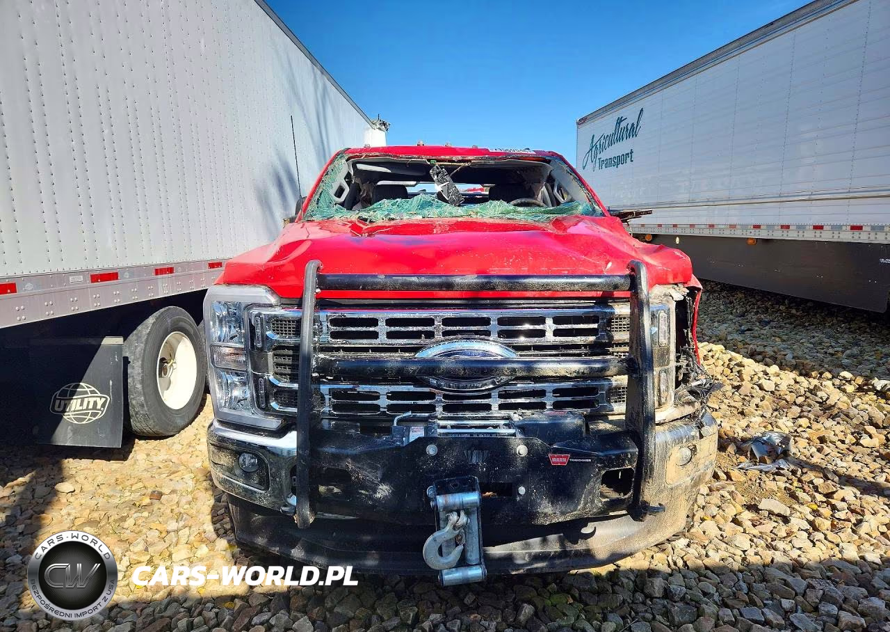 2026 Ford F350 Super - Brush Fire Truck VIN:1FD8W3FT9TED14365 - 5