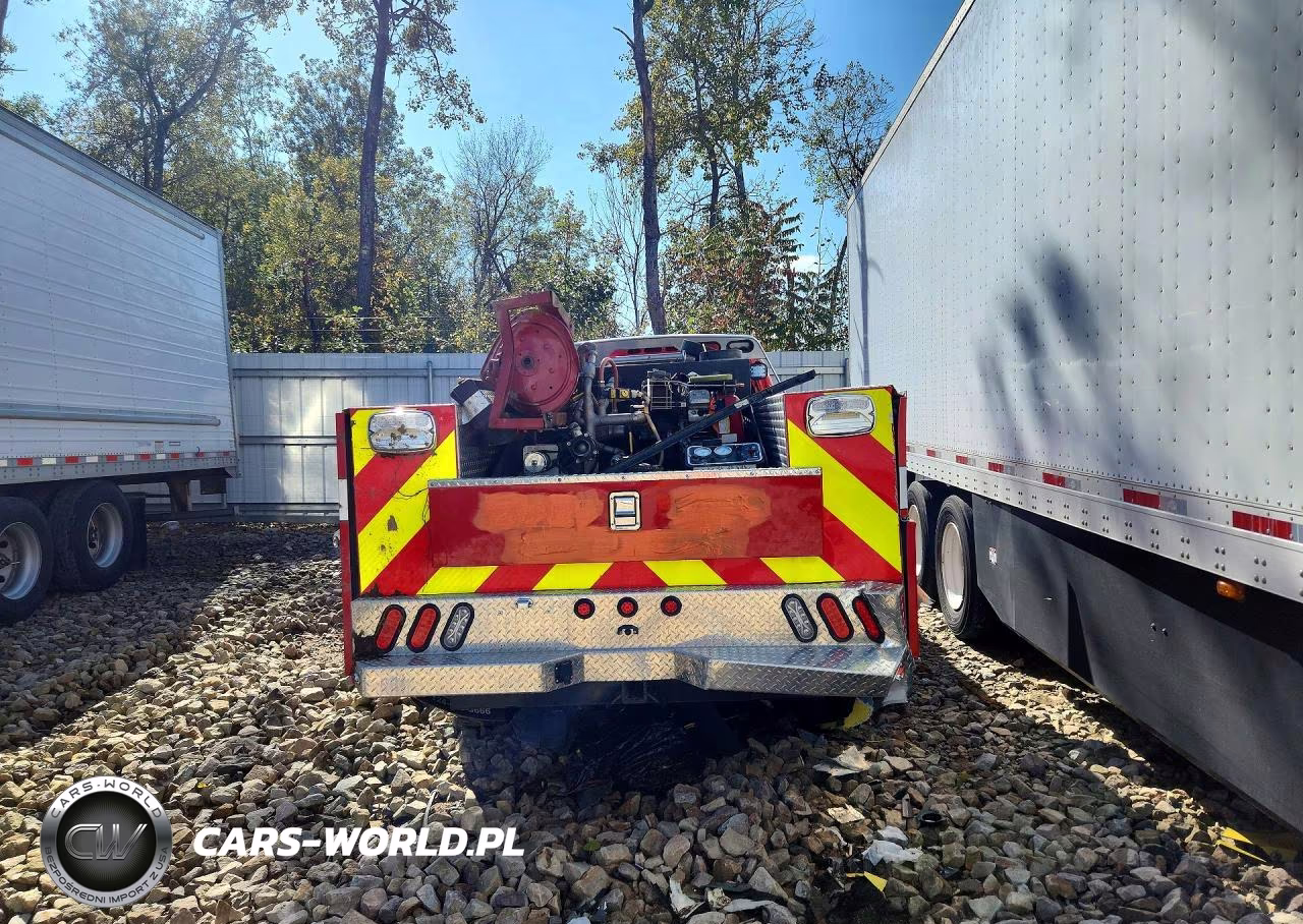 2026 Ford F350 Super - Brush Fire Truck VIN:1FD8W3FT9TED14365 - 6