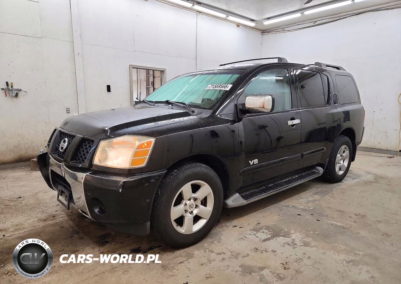 2007 Nissan Armada Se Ffv VIN:5N1BA08A37N714667 - 1