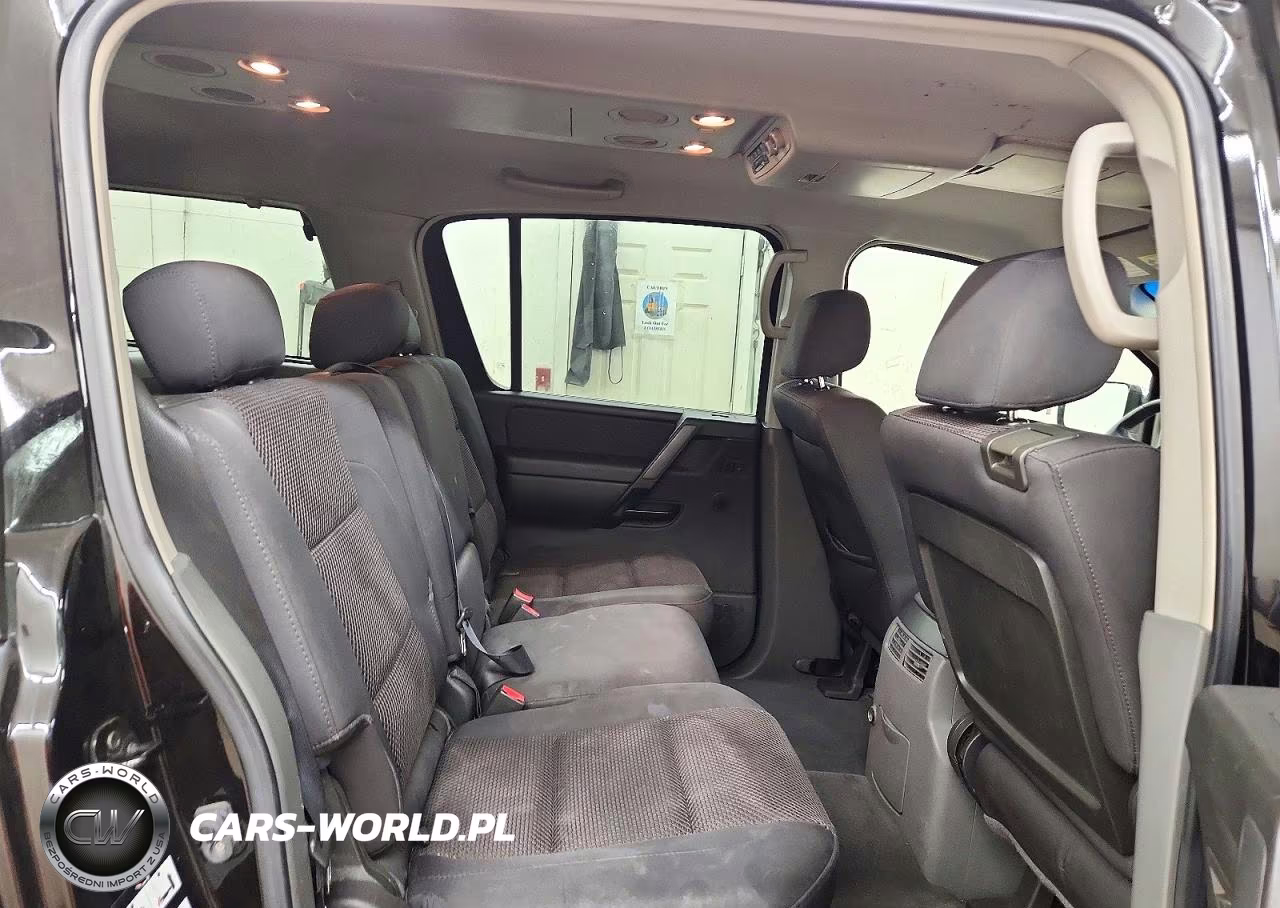 2007 Nissan Armada Se Ffv VIN:5N1BA08A37N714667 - 11