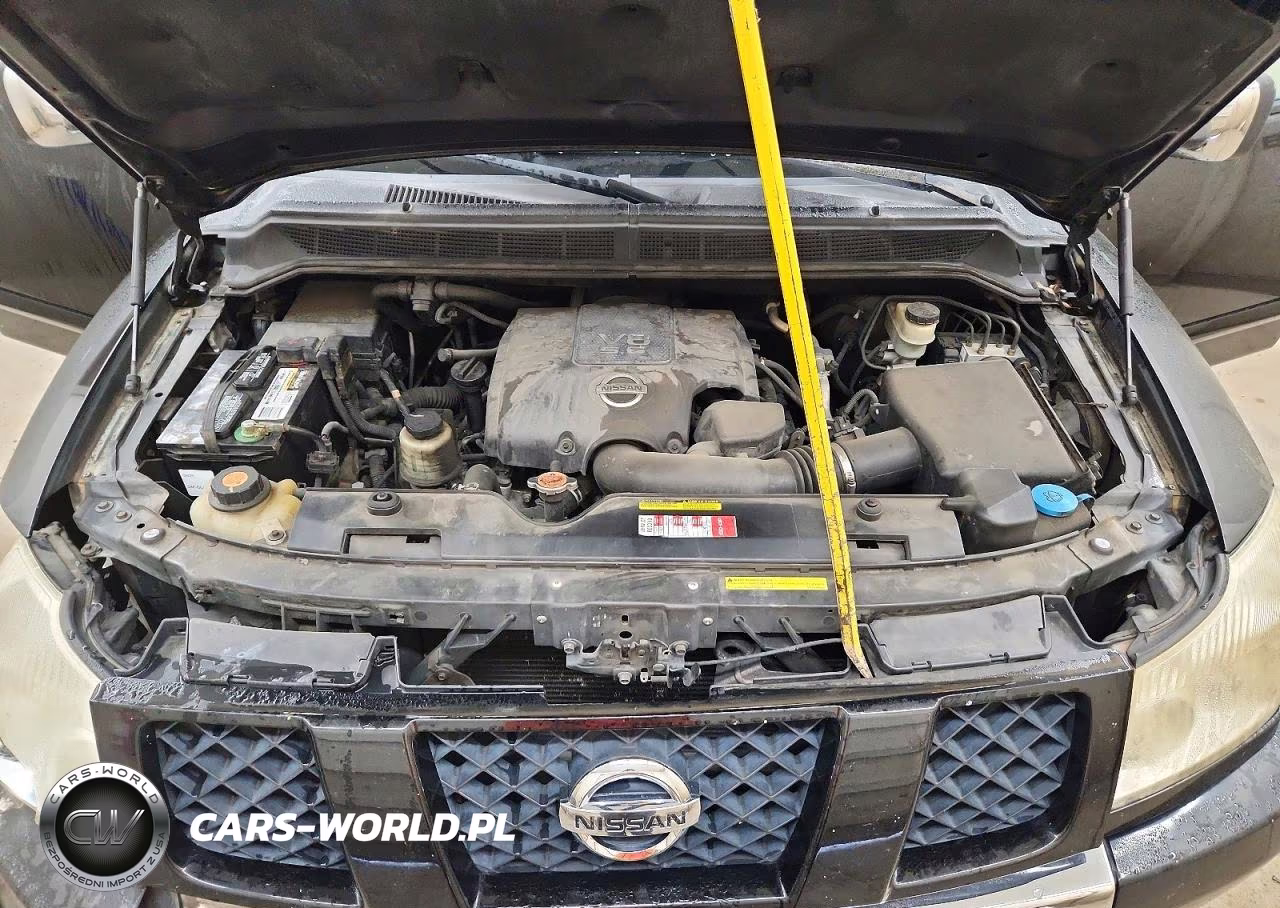 2007 Nissan Armada Se Ffv VIN:5N1BA08A37N714667 - 12