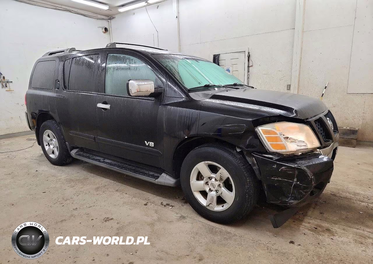 2007 Nissan Armada Se Ffv VIN:5N1BA08A37N714667 - 4