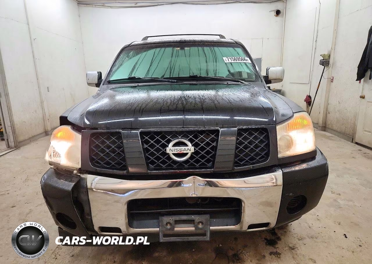 2007 Nissan Armada Se Ffv VIN:5N1BA08A37N714667 - 5