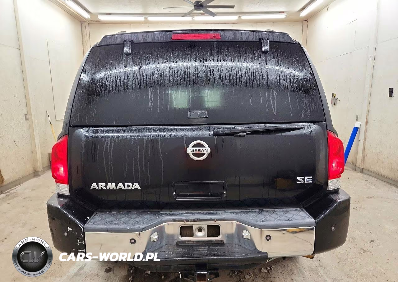 2007 Nissan Armada Se Ffv VIN:5N1BA08A37N714667 - 6