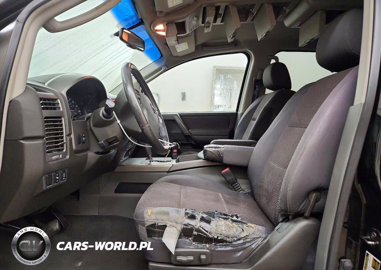 2007 Nissan Armada Se Ffv VIN:5N1BA08A37N714667 - 7
