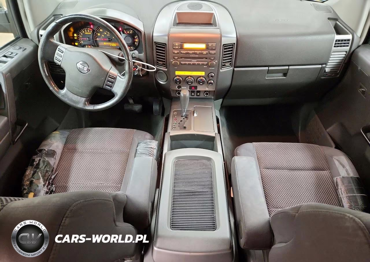 2007 Nissan Armada Se Ffv VIN:5N1BA08A37N714667 - 8