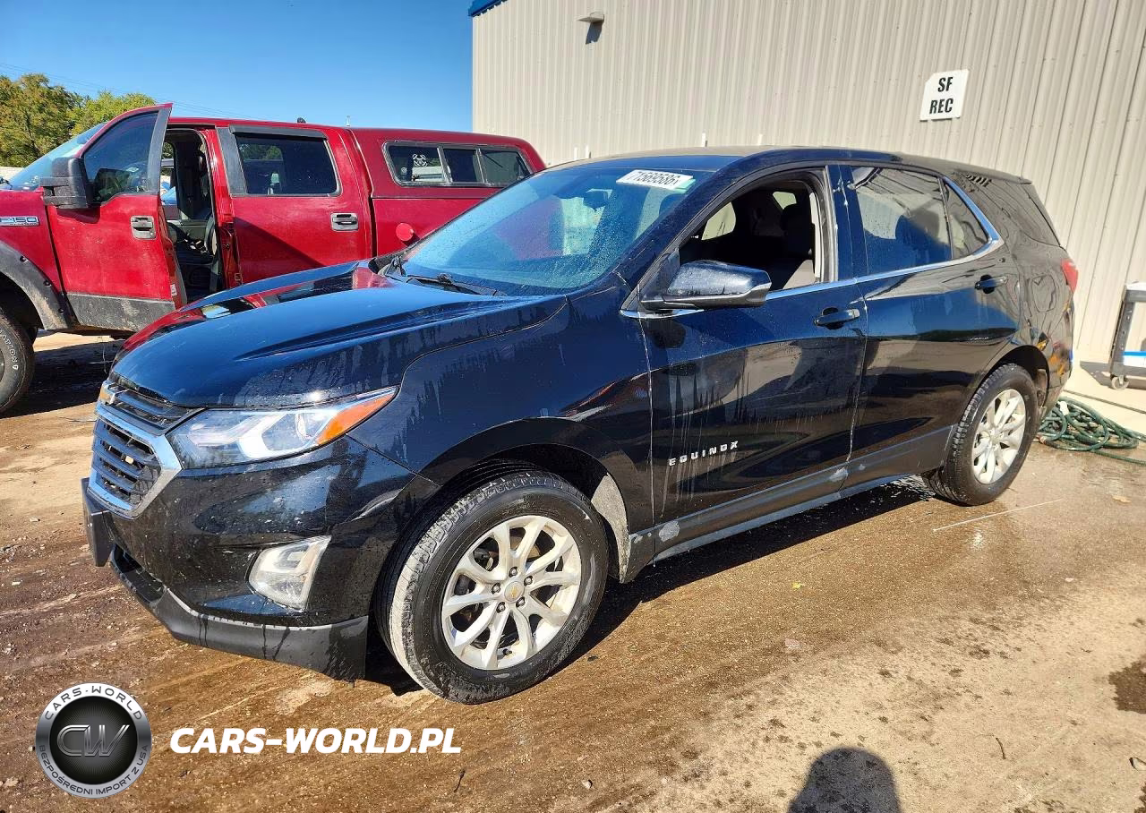 2018 Chevrolet Equinox Lt – zdjęcie 1 z 13