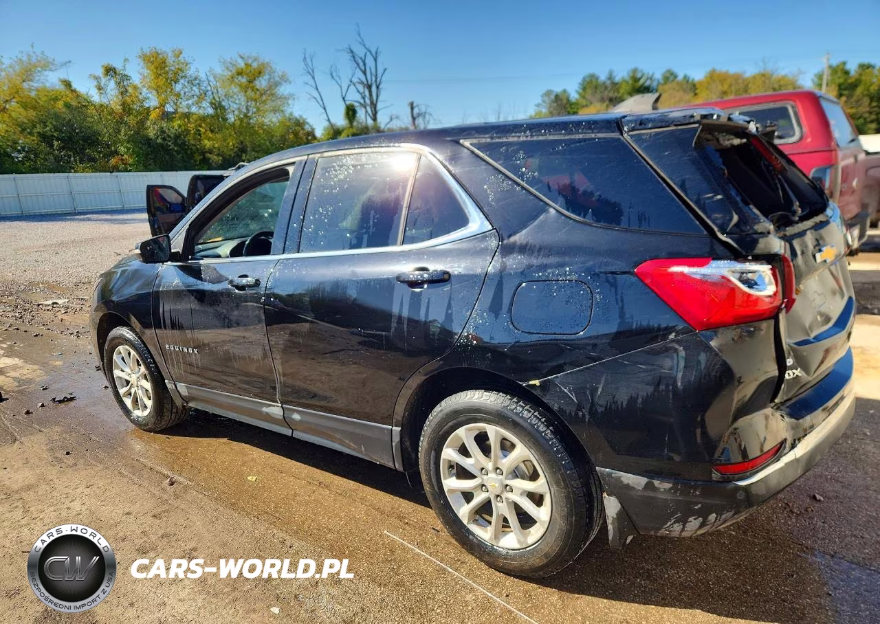 2018 Chevrolet Equinox Lt VIN:2GNAXSEVXJ6233724 - 2