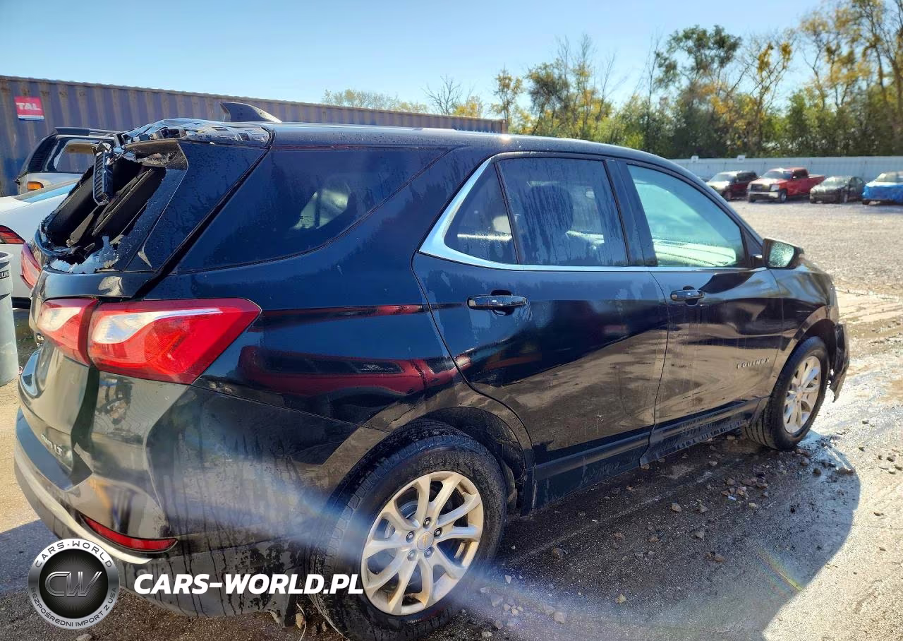 2018 Chevrolet Equinox Lt VIN:2GNAXSEVXJ6233724 - 3